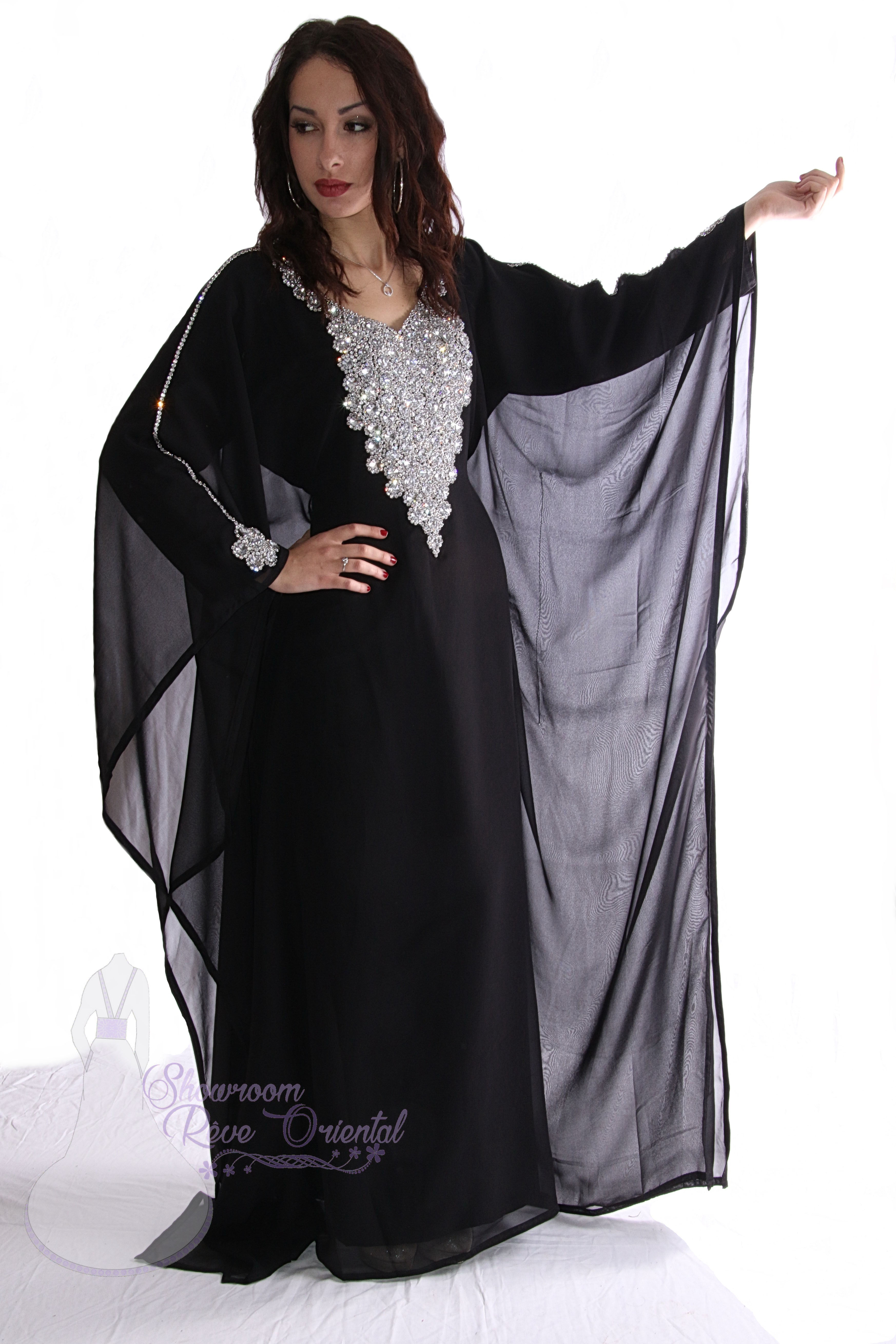 Robe Faracha Soultana Noire