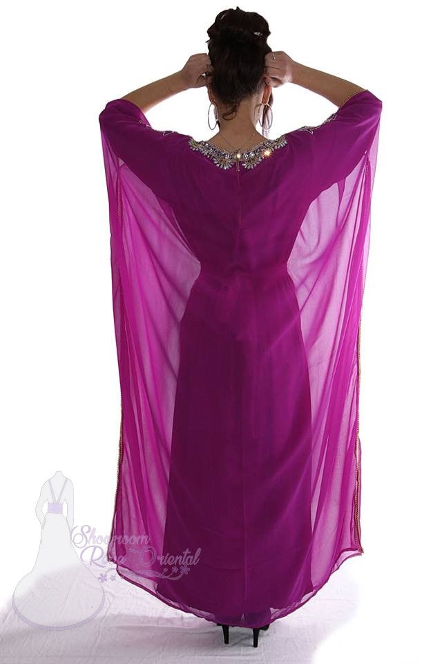 Miniature : Robe Faracha Nejma Prune