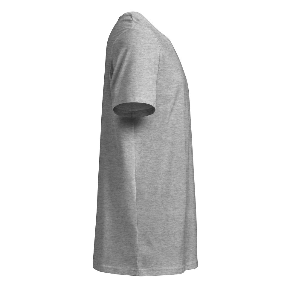 Thumbnail: Unisex organic mid-light t-shirt