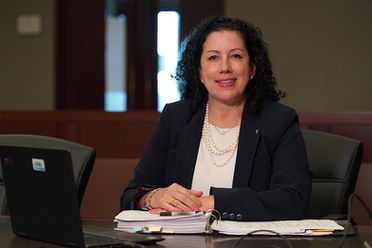 Melanie Shekita will be in the courtroom and personally prosecute violent felonies.