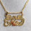 Thumbnail: HK NAME PLATE NECKLACE