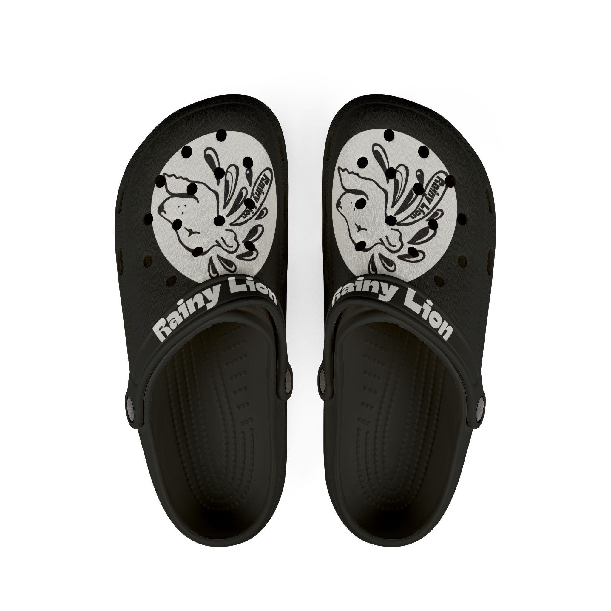 Rainy Lion Brand Foam Rubber Shoes, Comfortable Footwear