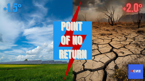 New video: 1.5°C vs 2°C: The Climate Line We Can’t Cross 🌍🔥
