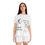 Thumbnail: Start Dreaming Women's Short Pajama Set