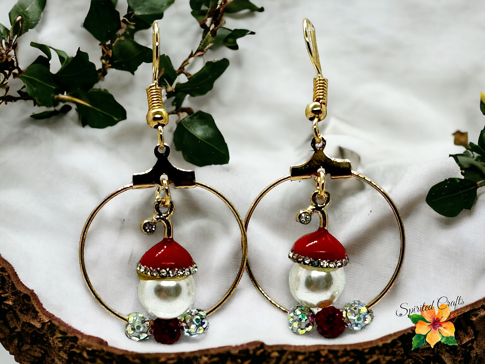 Thumbnail: Santa Pearl Earrings