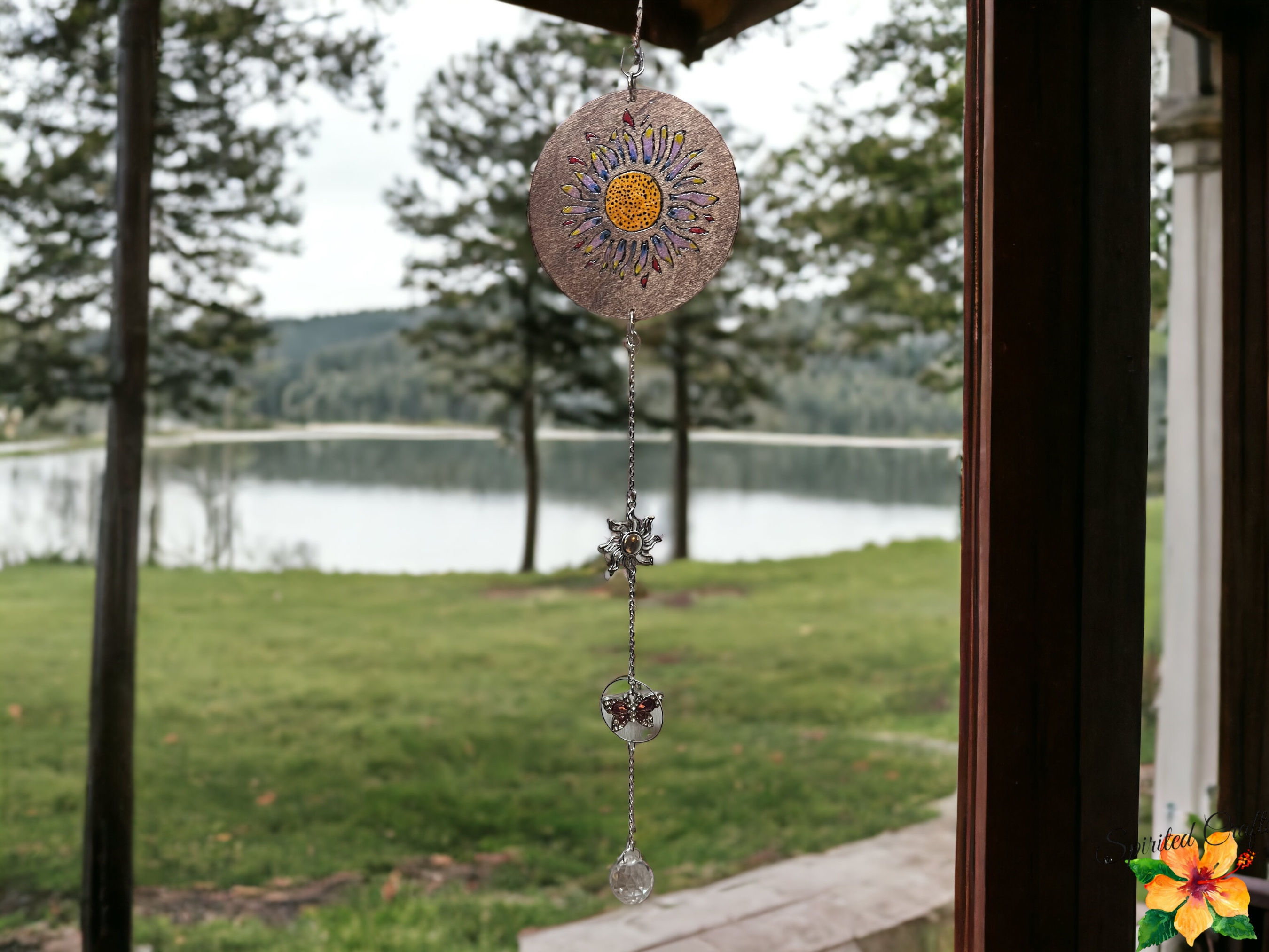 Flower Suncatcher