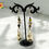 Thumbnail: Genuine Atlantisite Crystal Moon Earrings