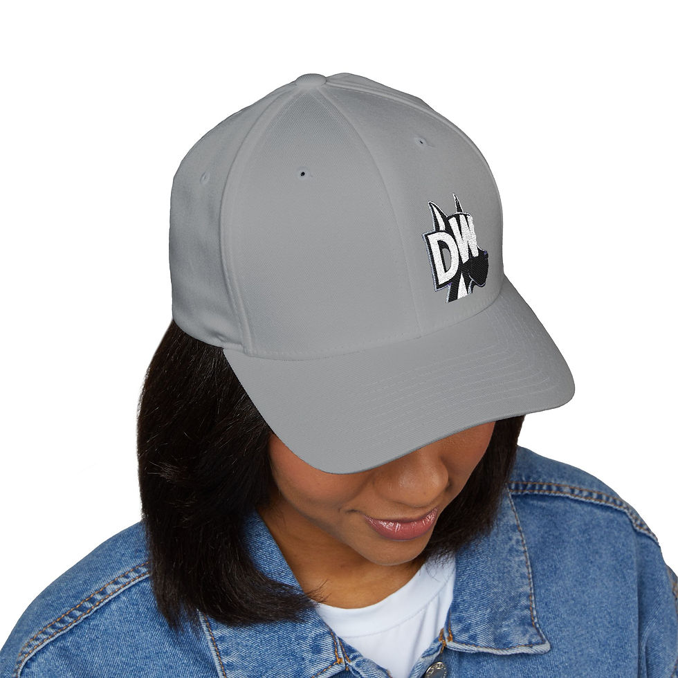 Thumbnail: Dane Whisperer Embroidered Closed Back Casual Hat