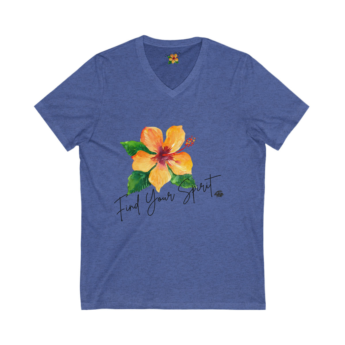 Spirit Short Sleeve V-Neck Tee