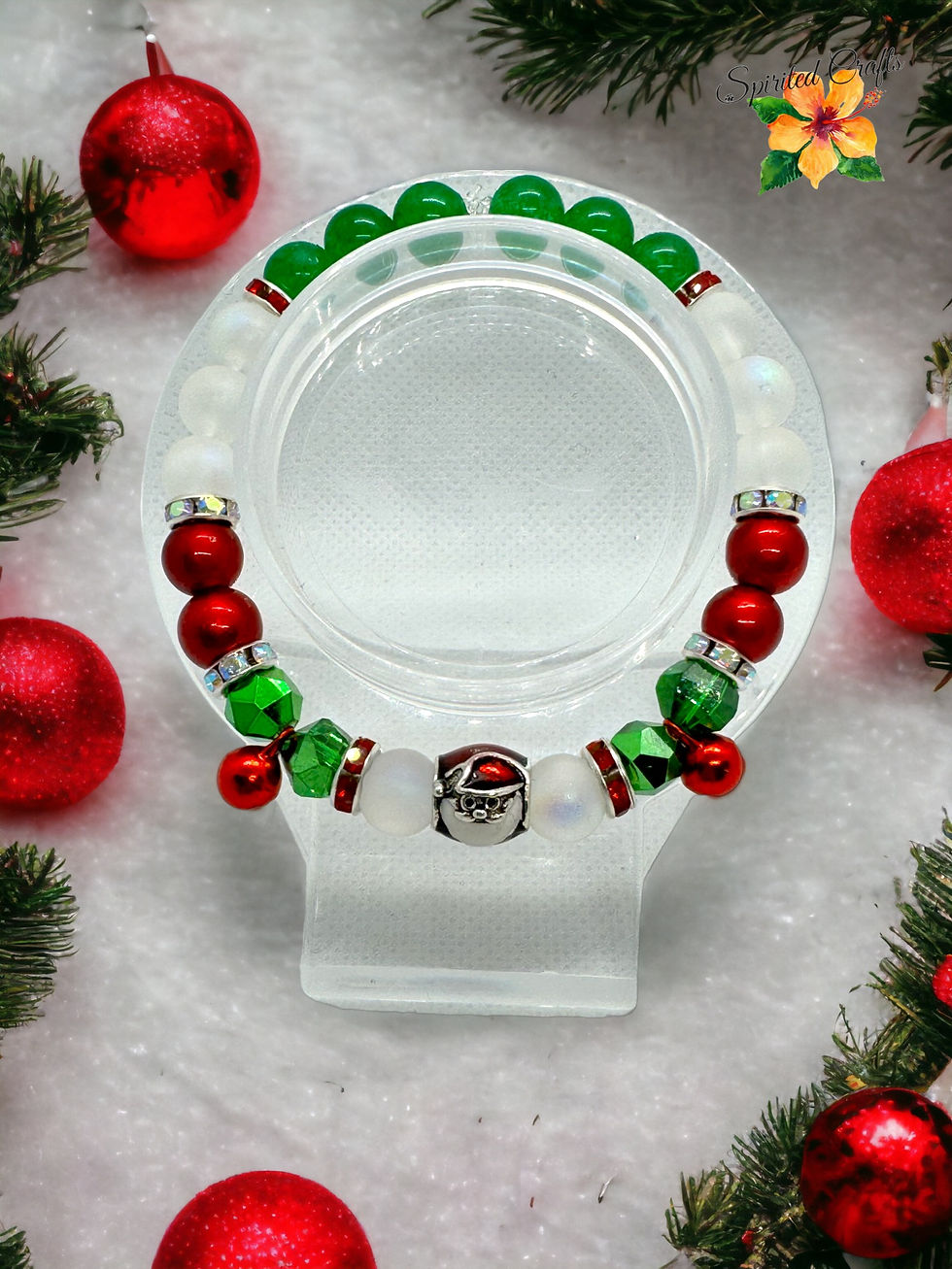 Thumbnail: Festive Santa Bracelet