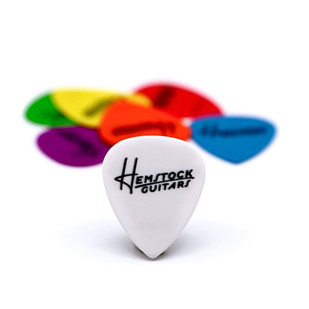 Hemstock Guitars Pick Pack (7 Picks)