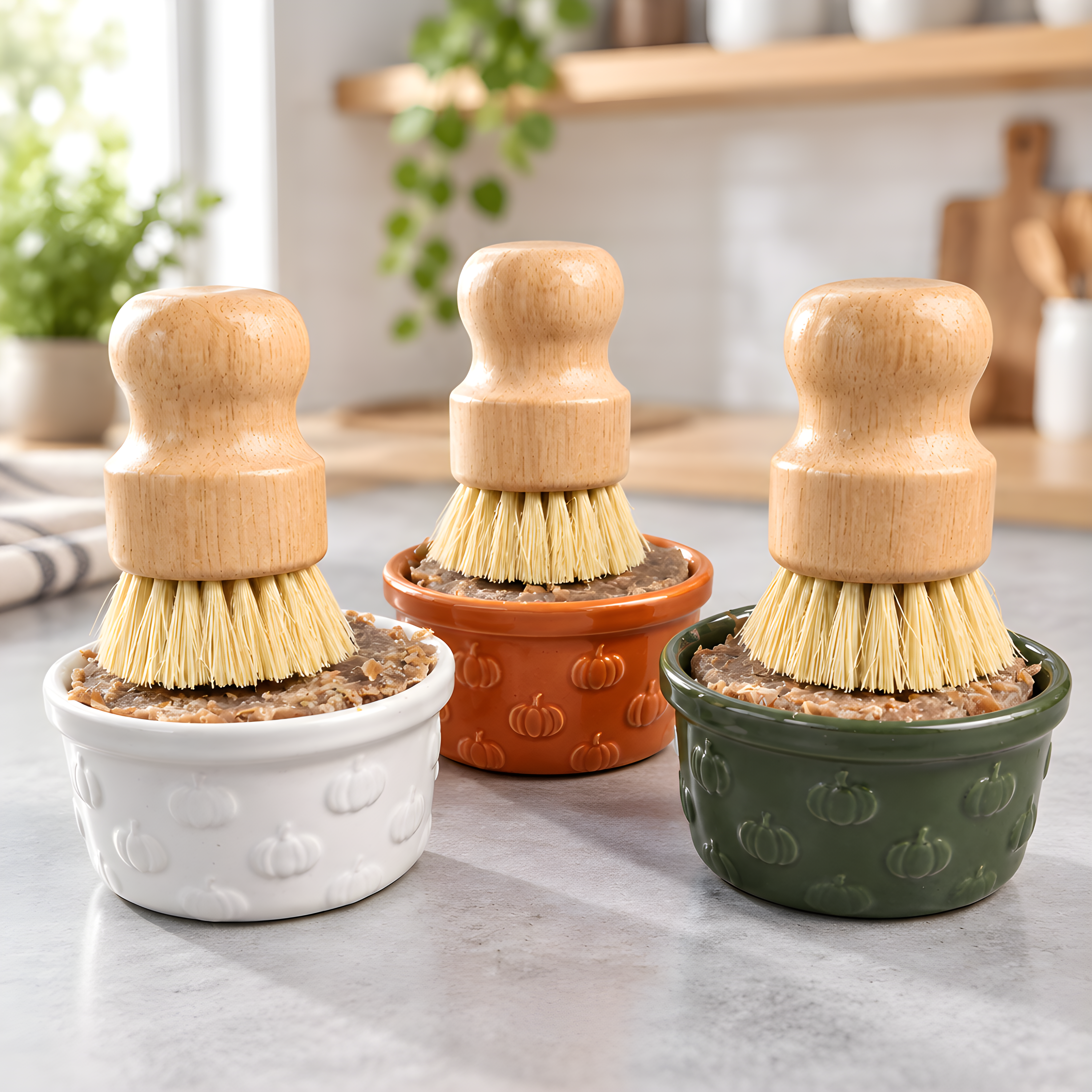 Fall Spice Dish Soap with Fall Ramekin