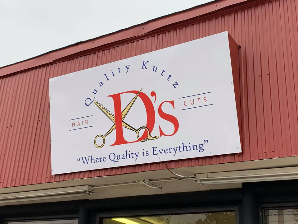 Environmental & Commercial Signage — Design and Production Work