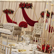 Muslim Wedding Stage