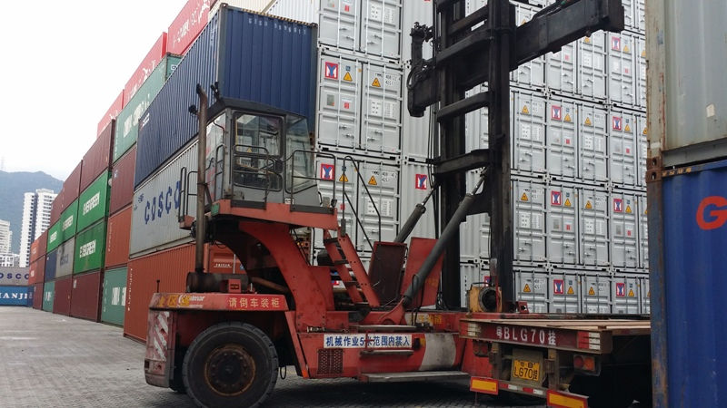 Kalmar Sideloader