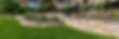 Retaining wall and garden walls with rockfaced caps