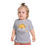 Thumbnail: "Bee Positive" Baby Short Sleeve T-Shirt