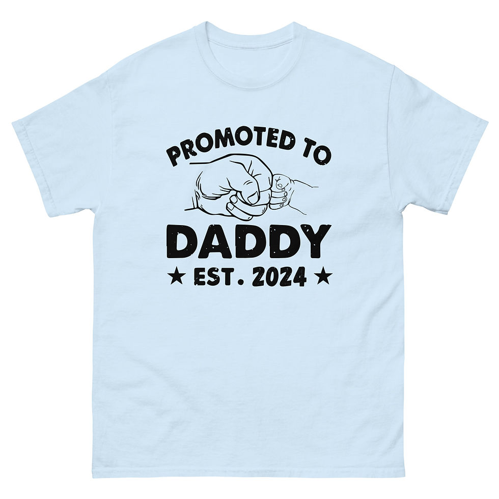 Thumbnail: Unisex classic tee "Promoted"