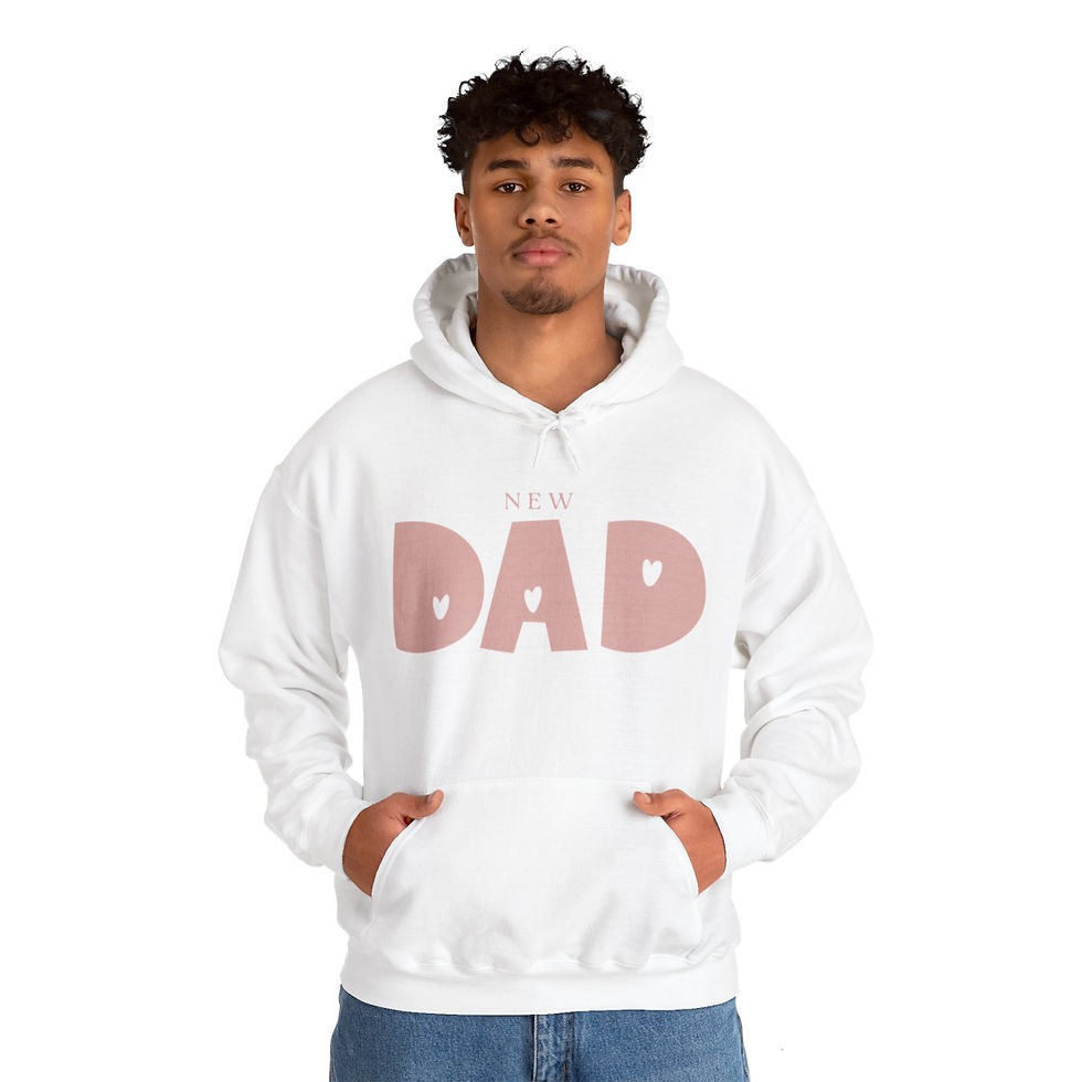 Thumbnail: "DAD" Unisex Heavy Blend™ Hooded Sweatshirt