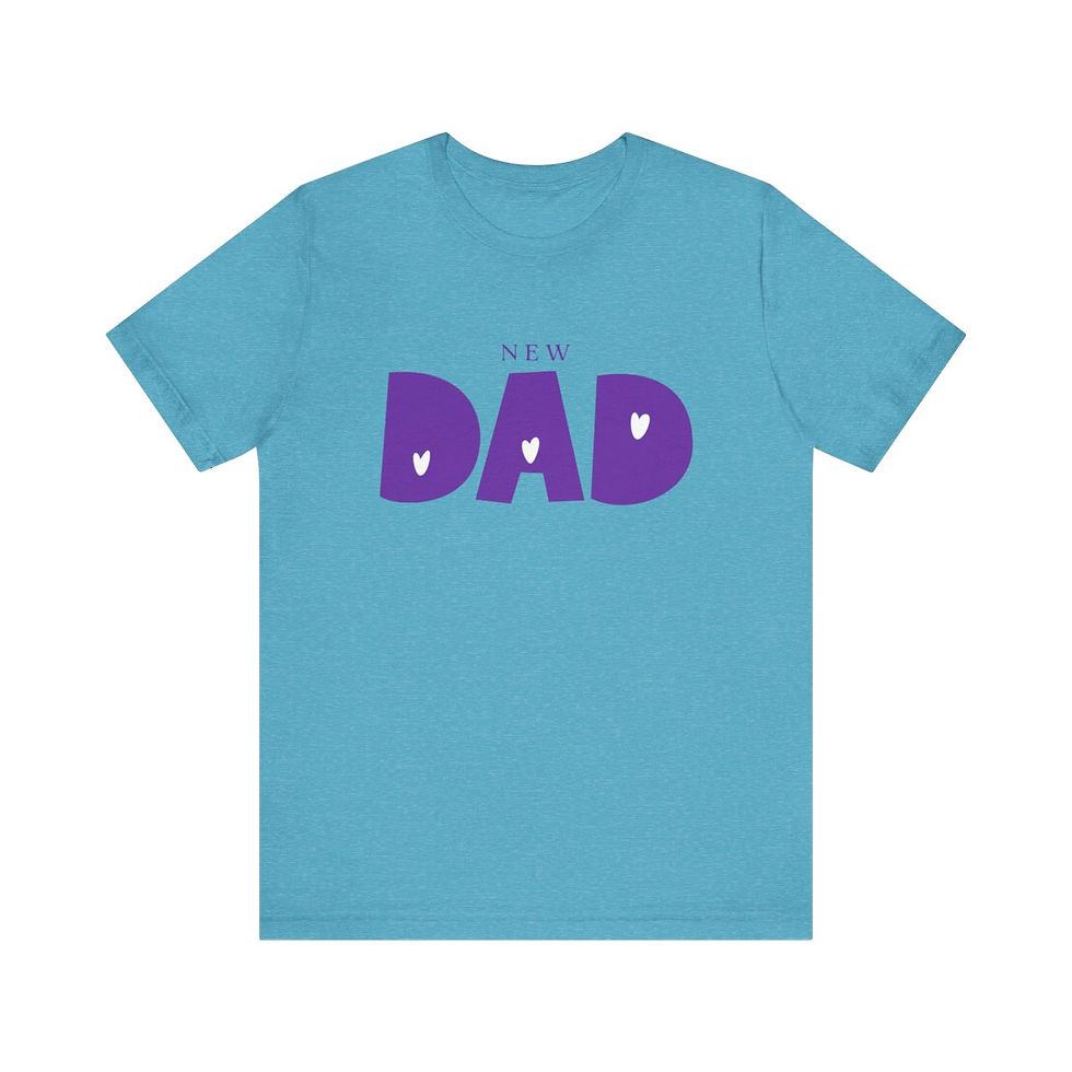 Thumbnail: "DAD" Unisex Jersey Short Sleeve Tee