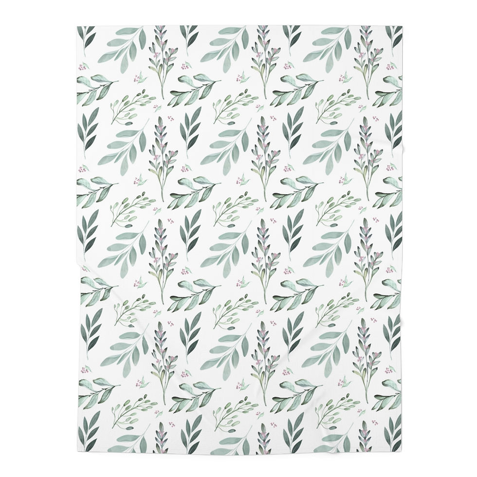 Green Oasis Swaddle