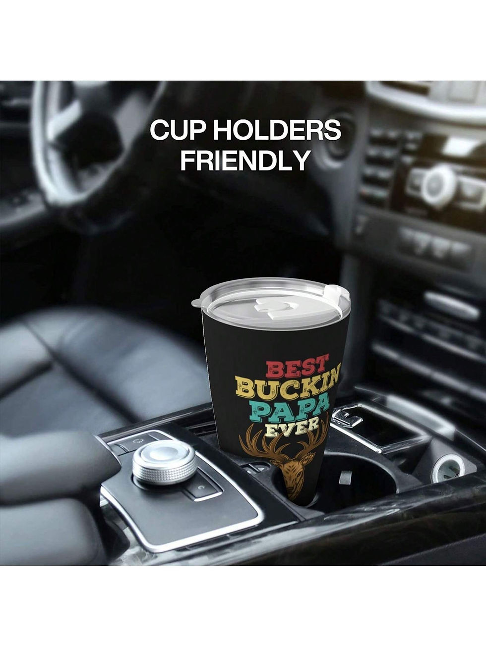 Thumbnail: Best Buckin PaPa ever Father's day gifts for dad husband grandpa - Dad gifts & 