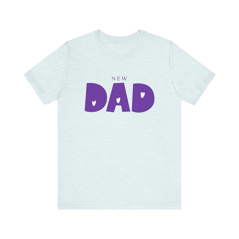 Thumbnail: "DAD" Unisex Jersey Short Sleeve Tee