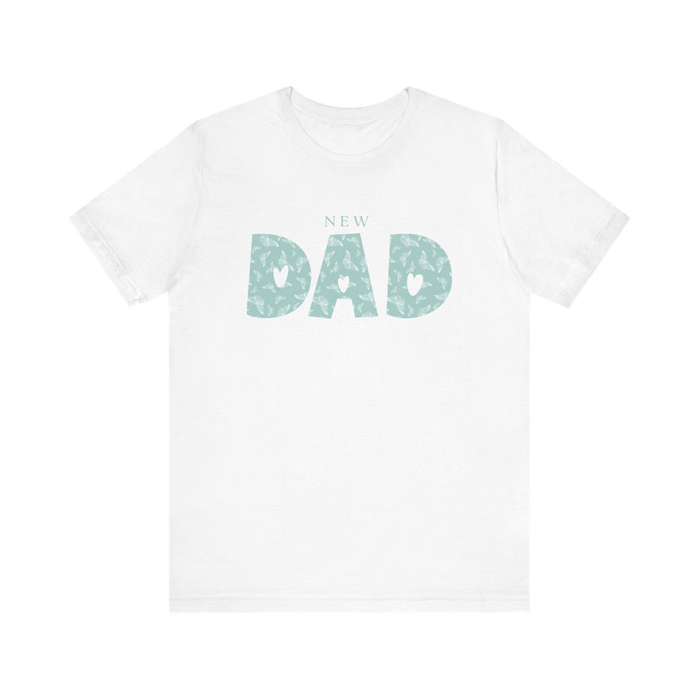 "DAD" Unisex Jersey Short Sleeve Tee
