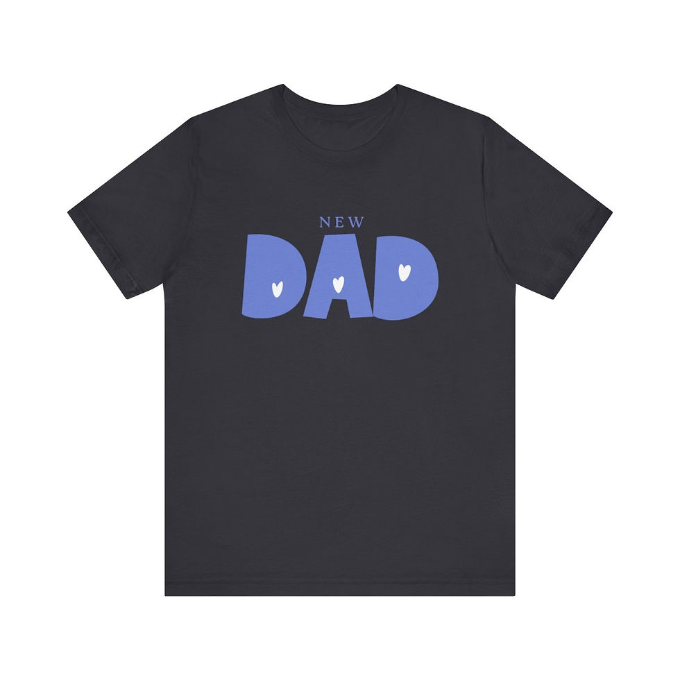 Thumbnail: "DAD" Unisex Jersey Short Sleeve Tee