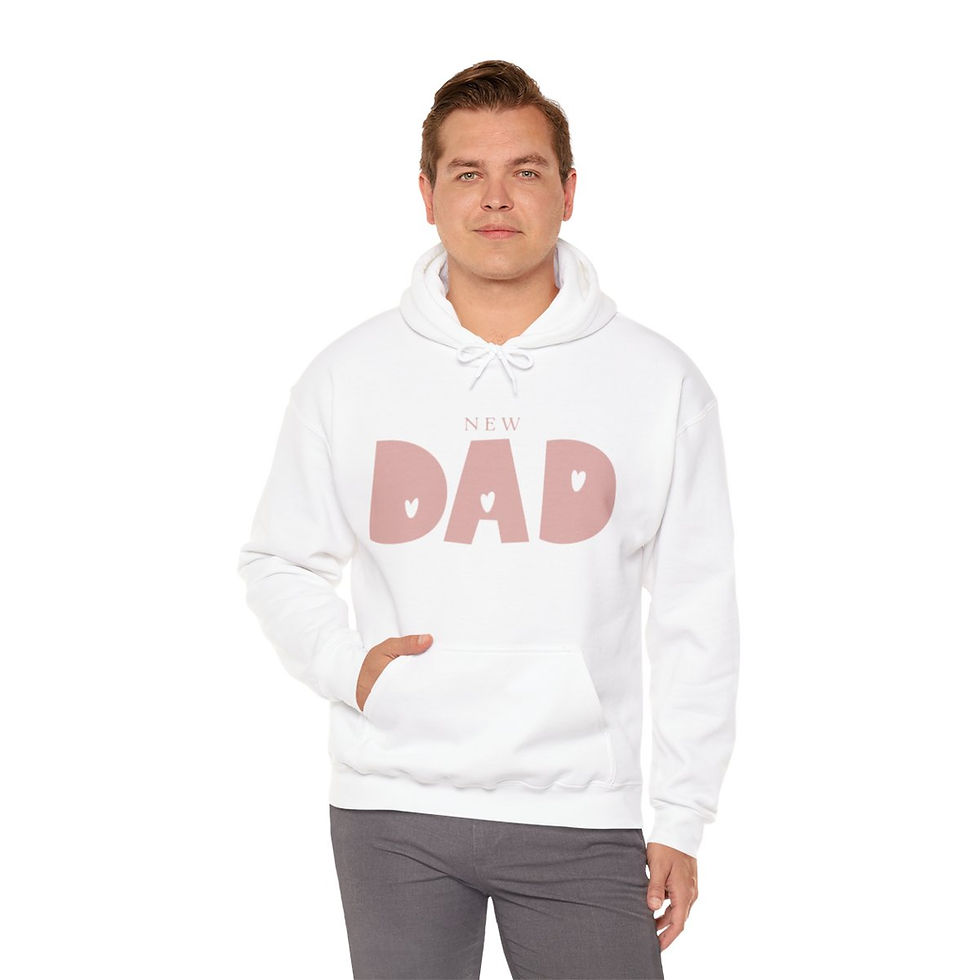 Thumbnail: "DAD" Unisex Heavy Blend™ Hooded Sweatshirt