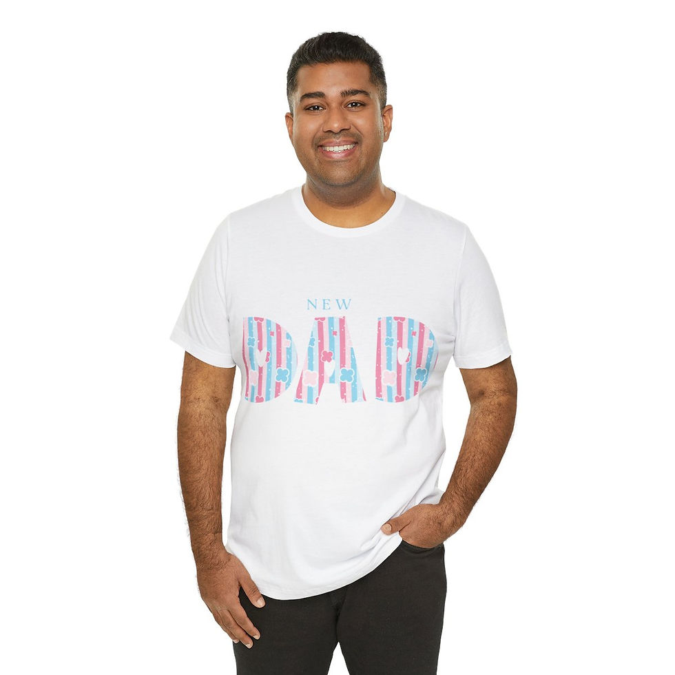 Thumbnail: "DAD" Unisex Jersey Short Sleeve Tee