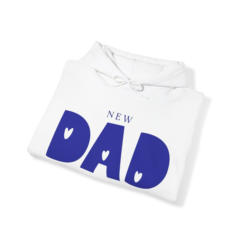 Thumbnail: "DAD" Unisex Heavy Blend™ Hooded Sweatshirt