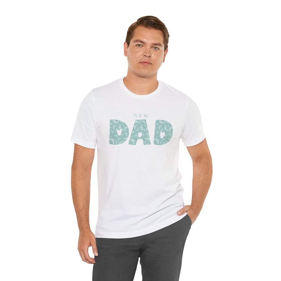 Thumbnail: "DAD" Unisex Jersey Short Sleeve Tee