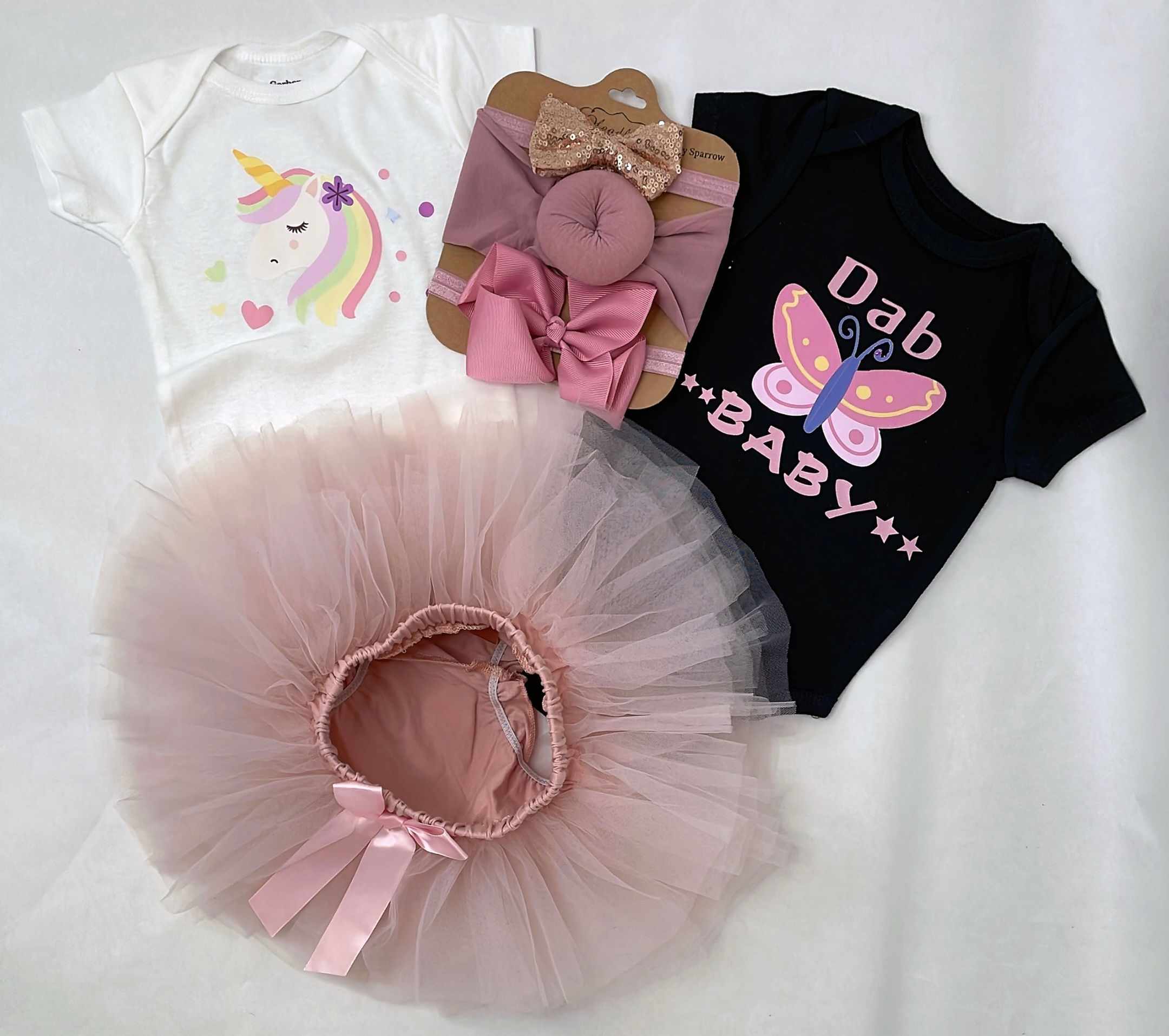 Reversible Tutu and Headband Set