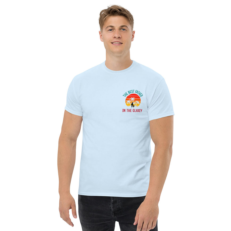 Thumbnail: Unisex classic tee "Handsome"
