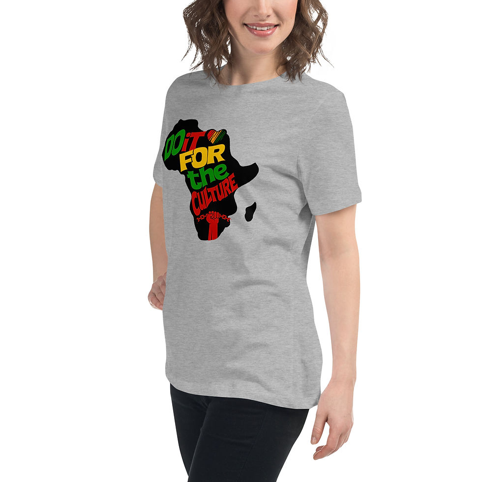 Women's Do It For The Culture "Black"