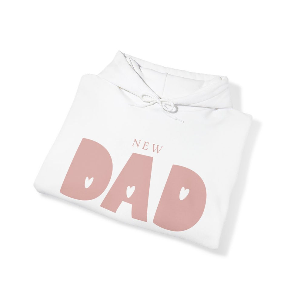 Thumbnail: "DAD" Unisex Heavy Blend™ Hooded Sweatshirt