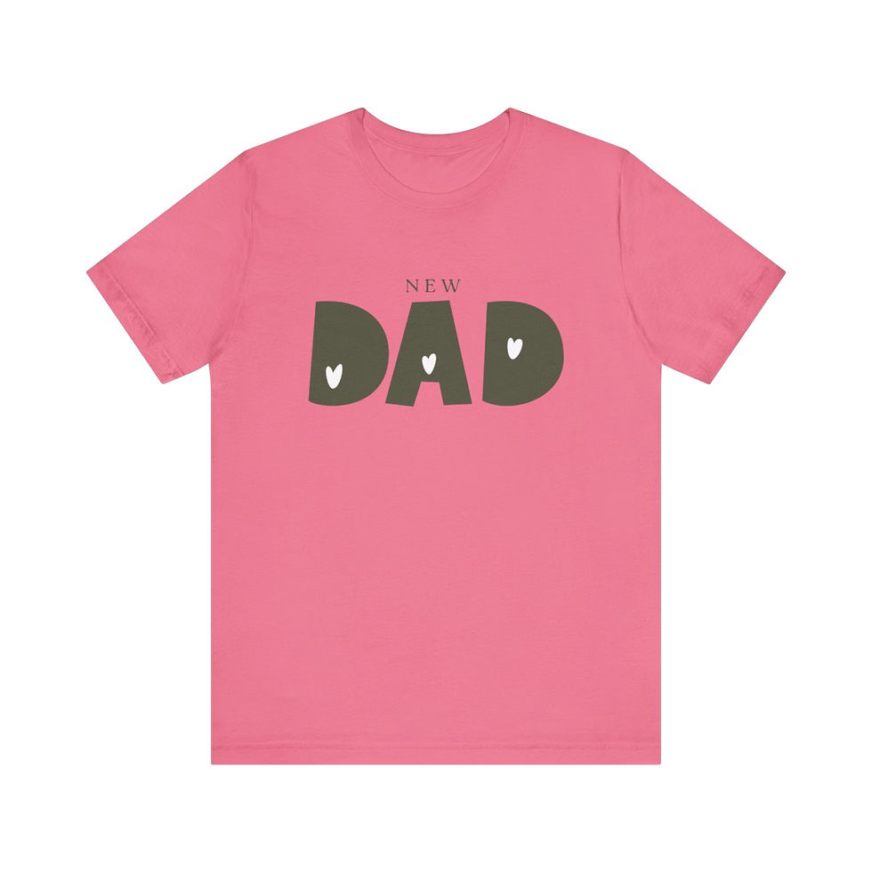 Thumbnail: "DAD" Unisex Jersey Short Sleeve Tee