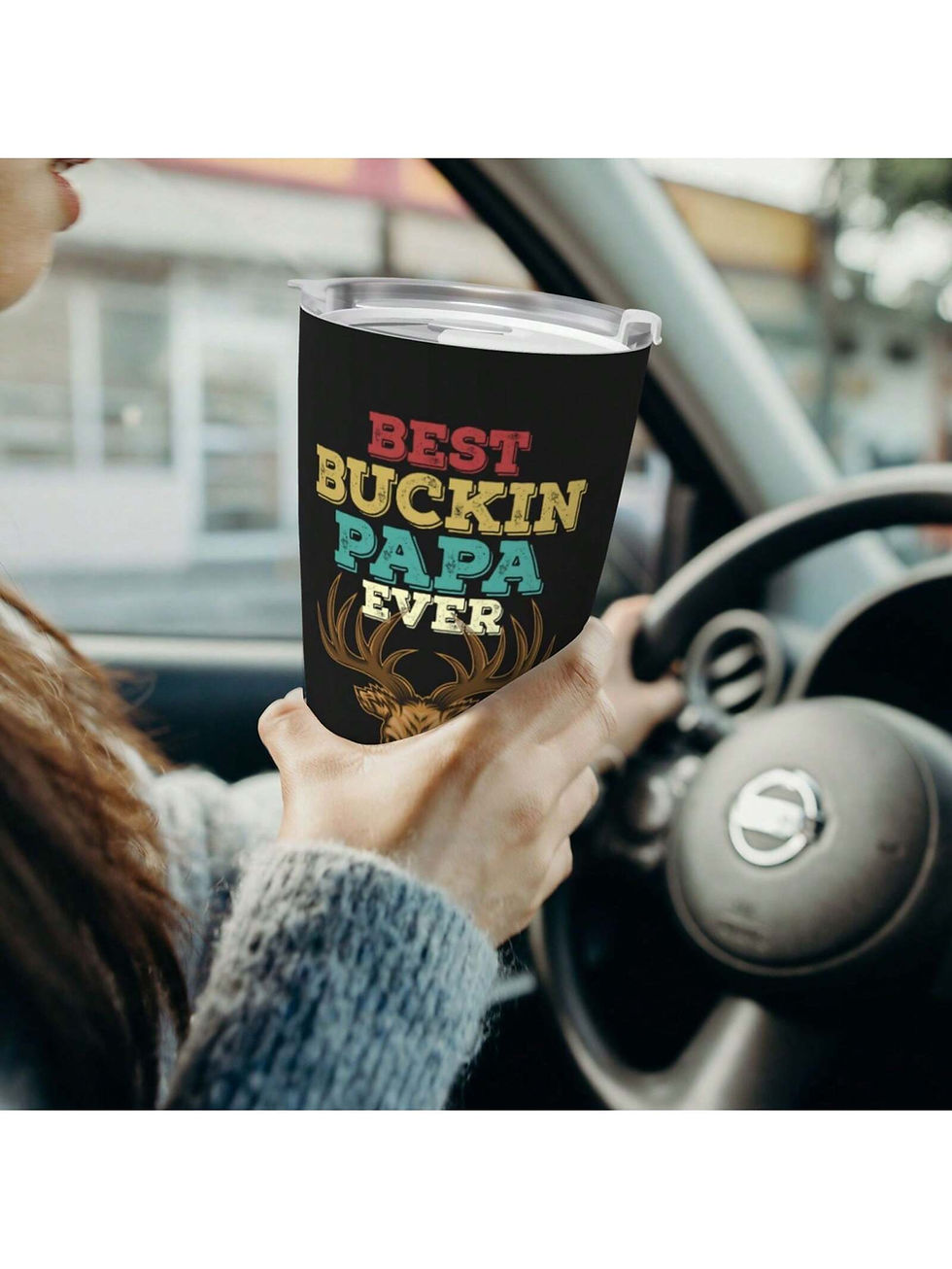 Thumbnail: Best Buckin PaPa ever Father's day gifts for dad husband grandpa - Dad gifts & 