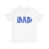 Thumbnail: "DAD" Unisex Jersey Short Sleeve Tee