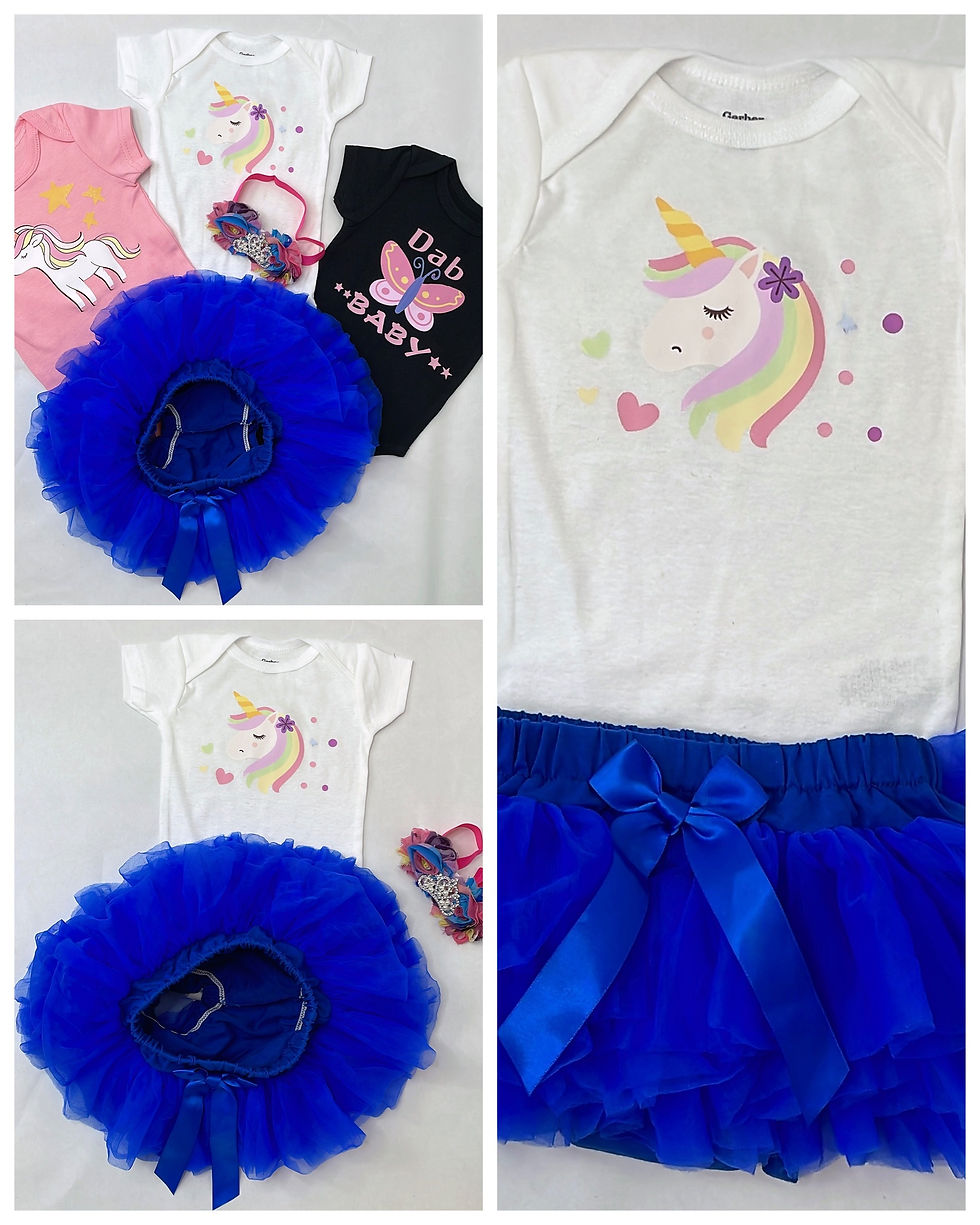 Thumbnail: Reversible Tutu and Headband Set