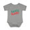 Thumbnail: "Santa" Infant Baby Rib Bodysuit