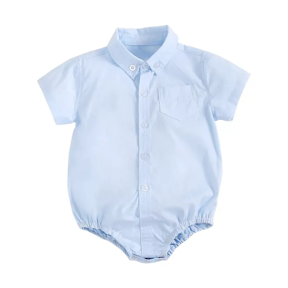 Thumbnail: Cotton Baby Boys Plaid Bodysuits