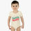 Thumbnail: "Santa" Infant Baby Rib Bodysuit