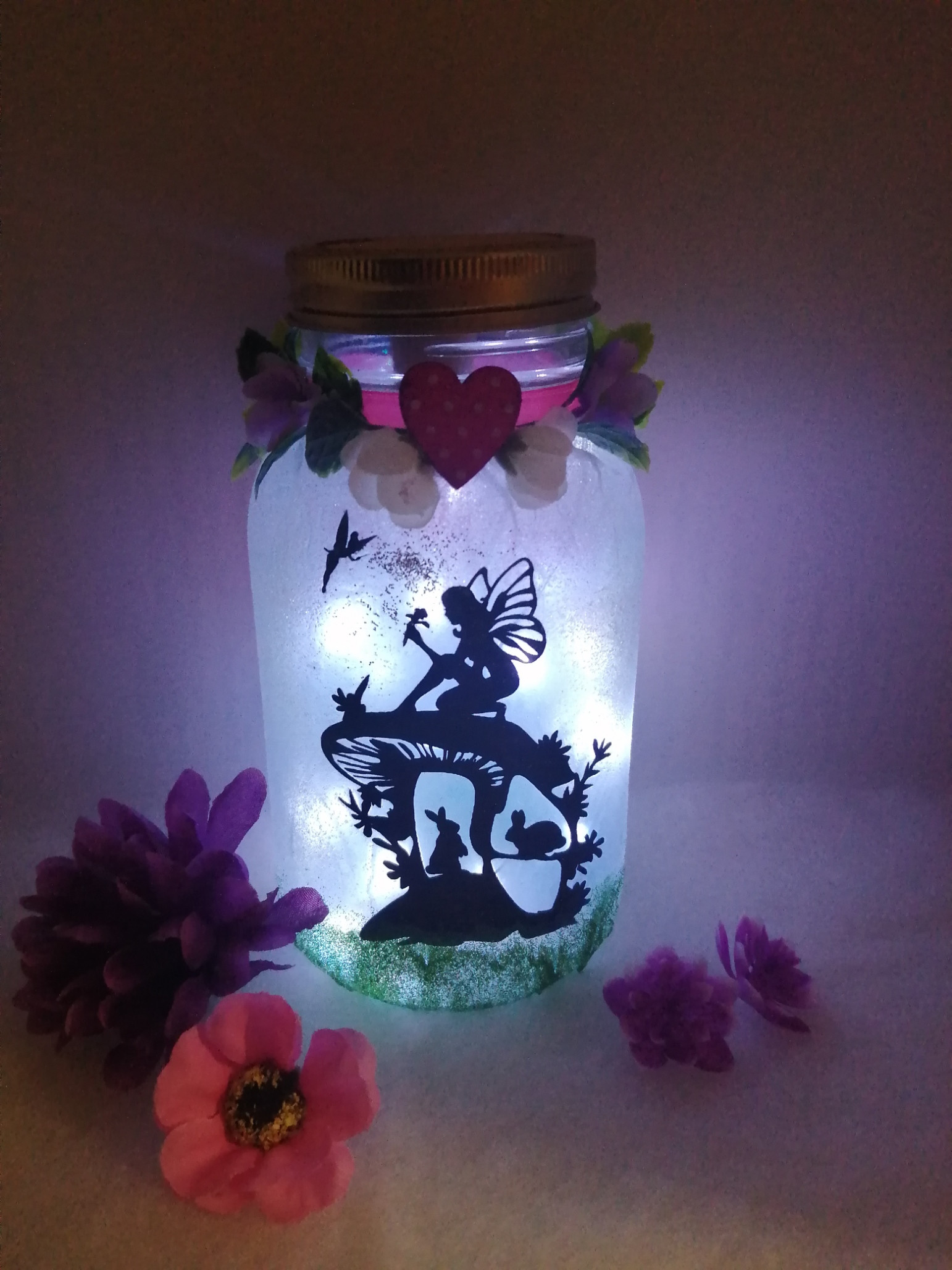 Fairy jar nightlight