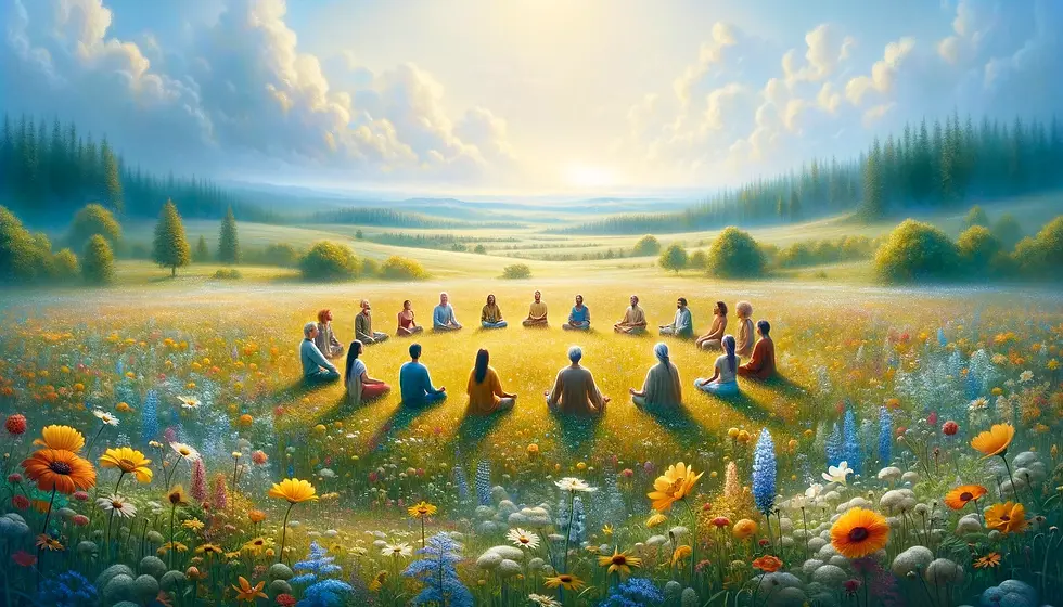 Seinsheilung-Satsang