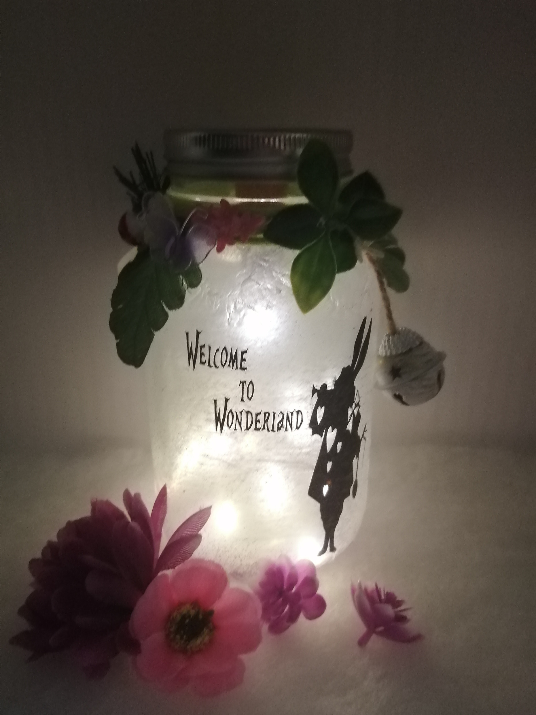 wonderland nightlight