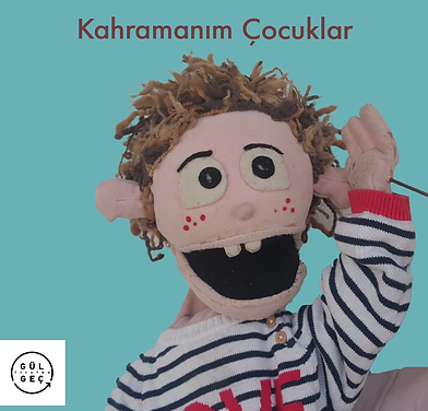 kahramanım çocuklar atölye