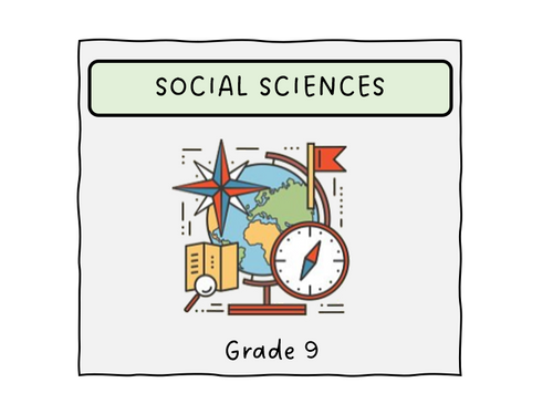 Grade 9_Social Sciences Noteset | Noted Summaries