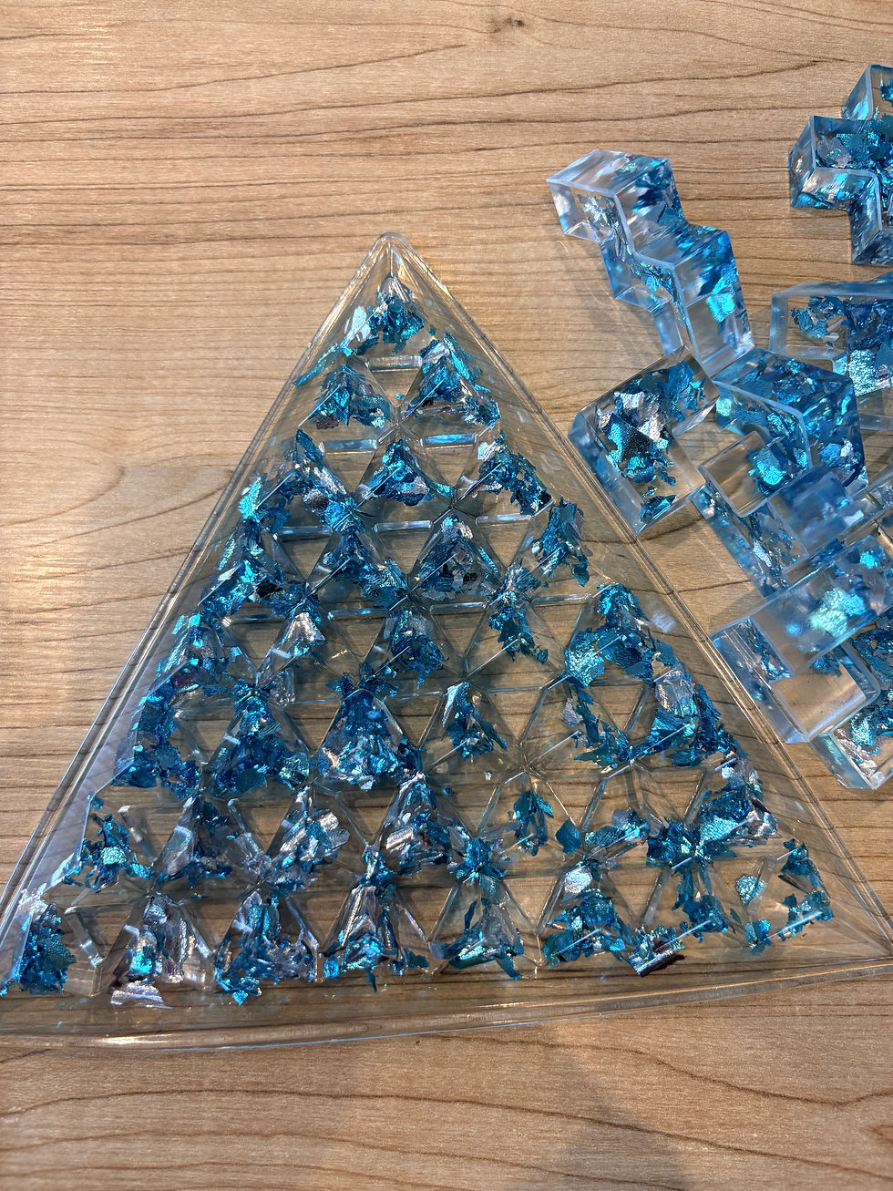 Miniature : Pyramide, casse-tête, 3D